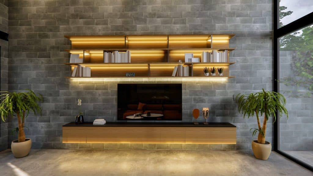 Facility manager consulting with property residents