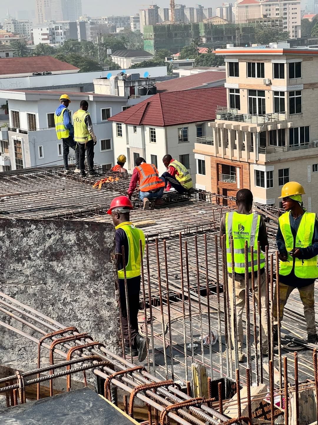 Final construction details and finishing